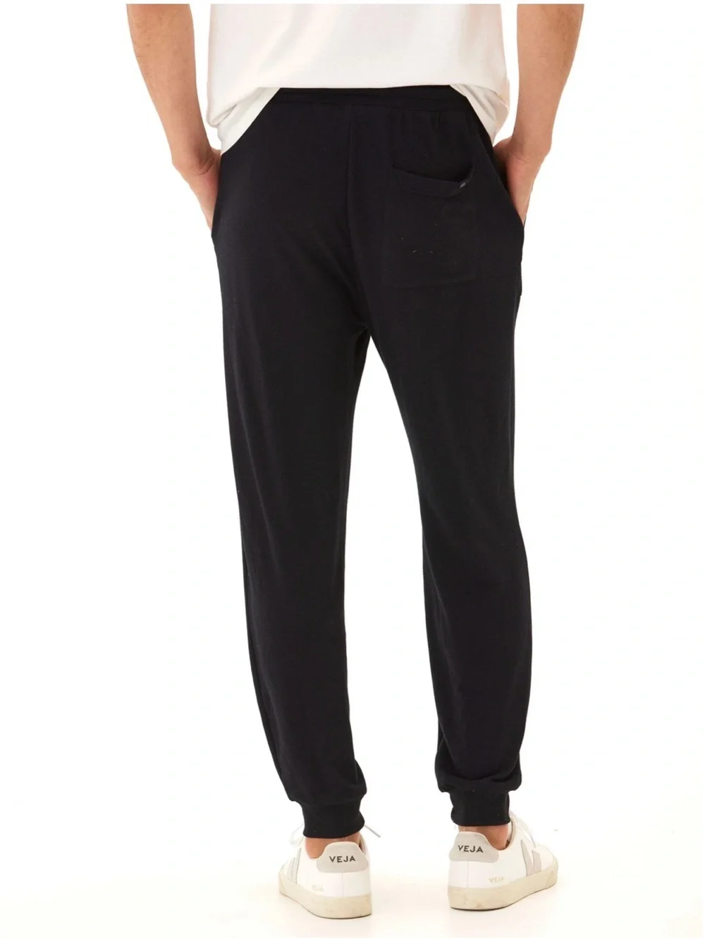 Threads 4 Thought Black Drawstring Jogger Pants